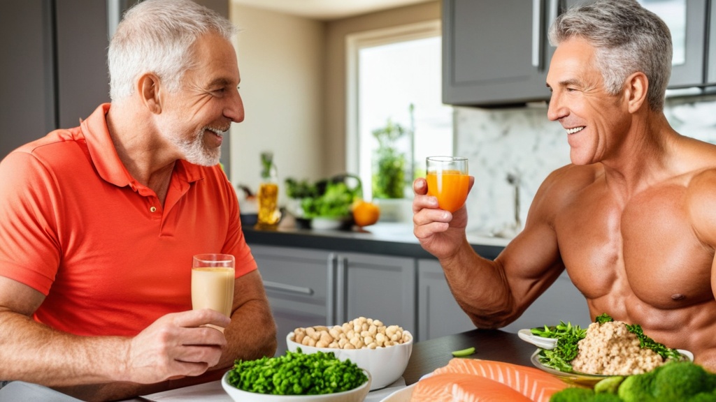 Protein for Men Over 50