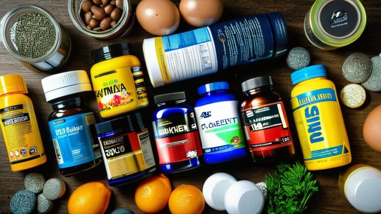 supplements muscle recovery over 50