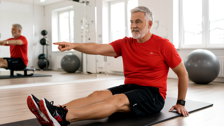 mobility routine for men over 50 