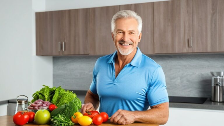 Photo Protein for Men Over 50
