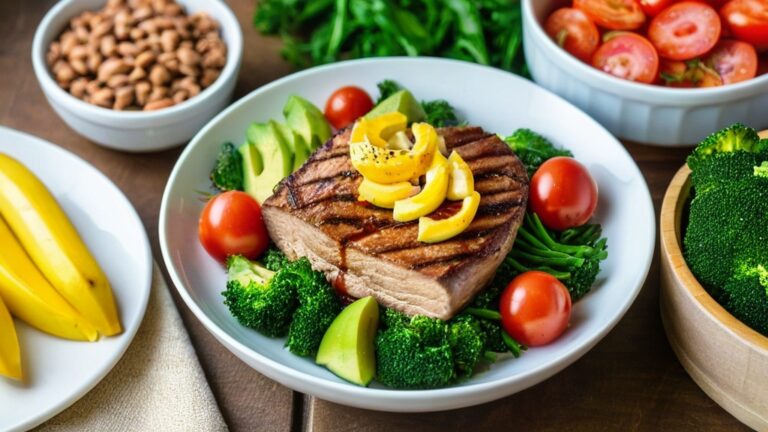 Photo High-Protein Meal Ideas