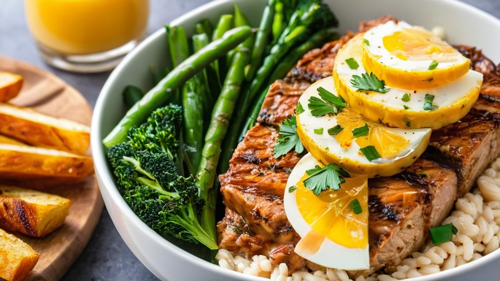 Photo High-Protein Meal Ideas