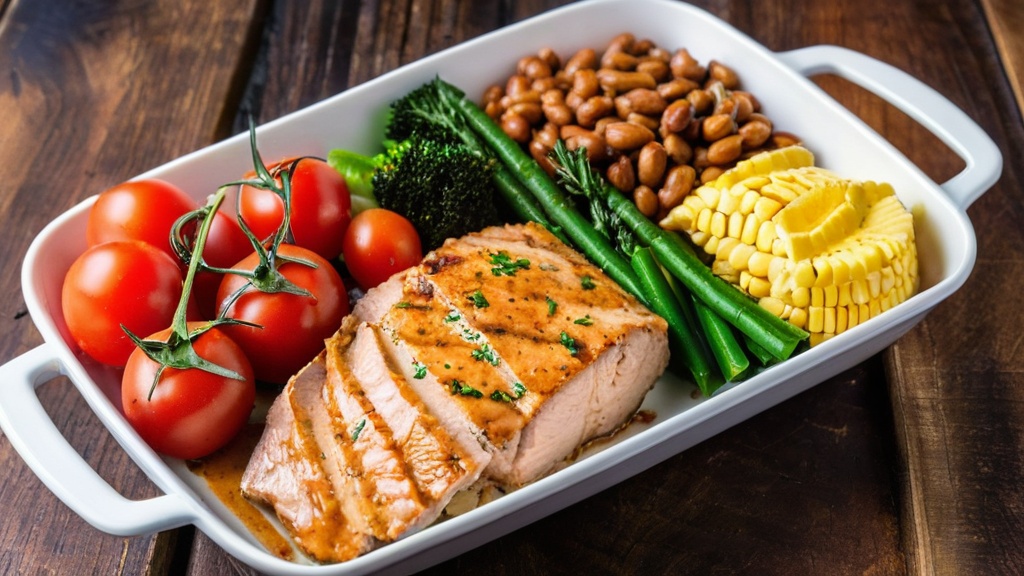 Photo High-Protein Meal Ideas