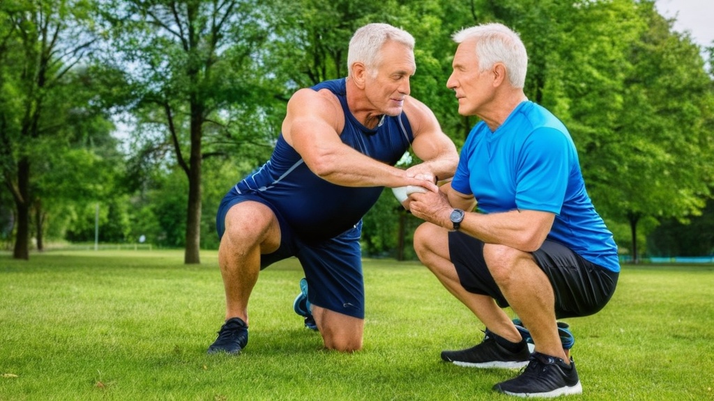 Photo Injury Prevention Men Over 50