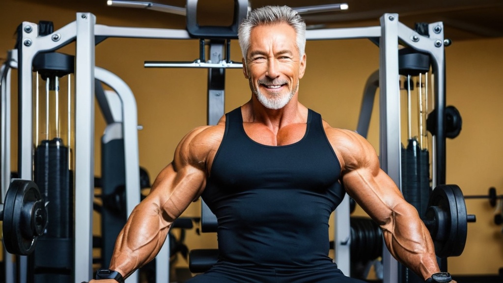 Photo SARMs for men over 50