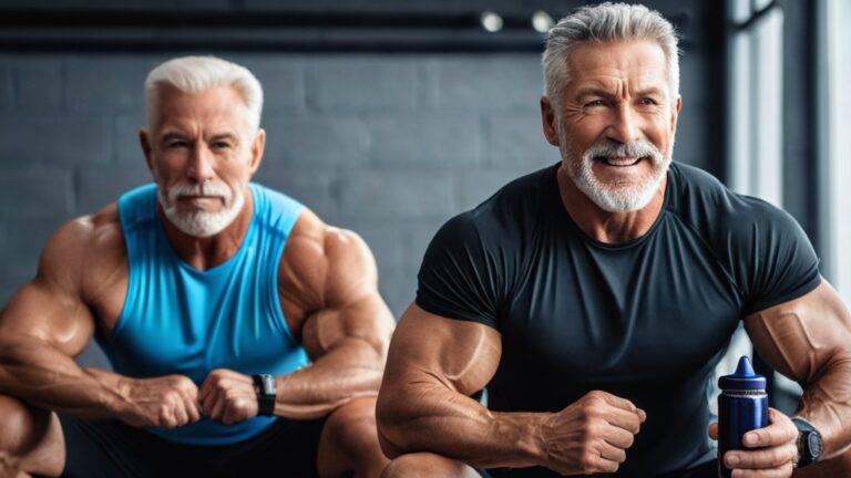 Photo pre workout for men over 50