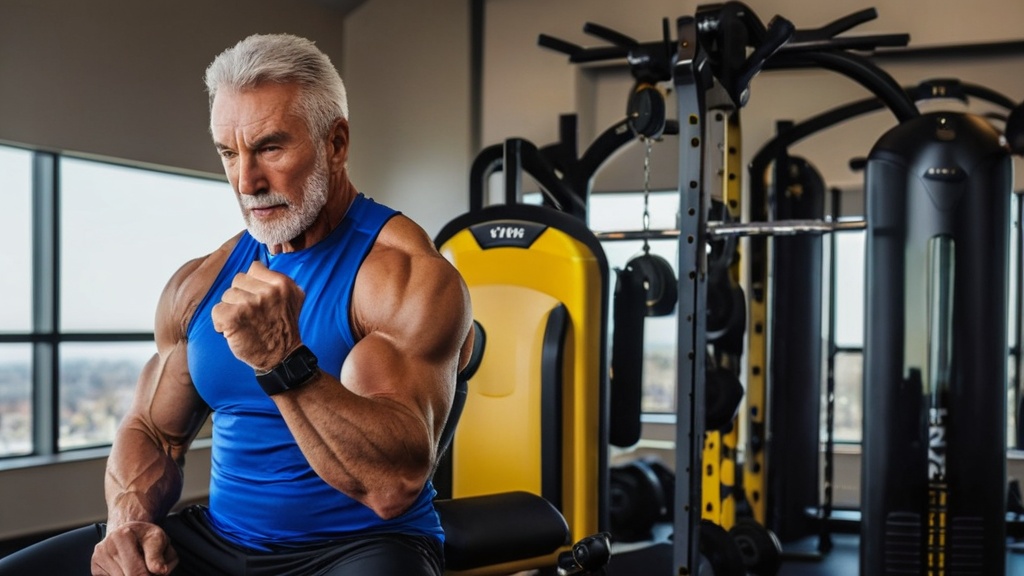 Photo pre workout for men over 50