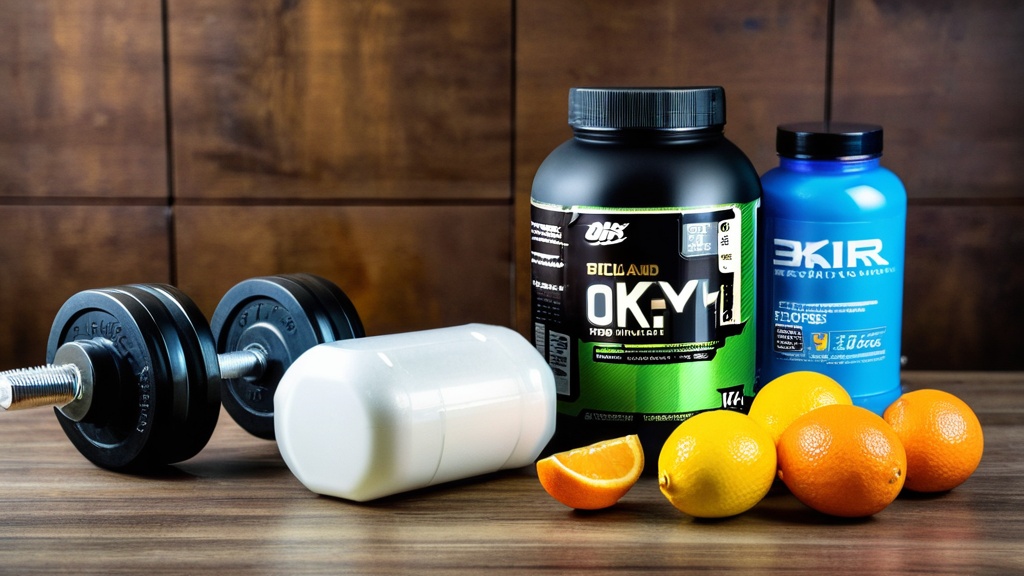 Photo post workout supplements