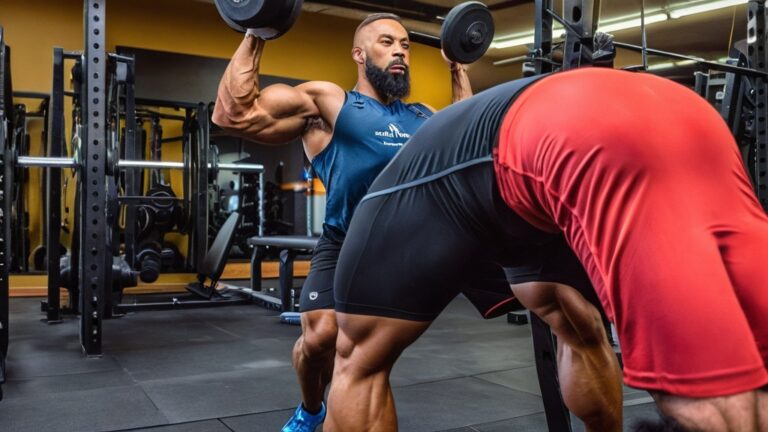 Photo Balancing Muscle