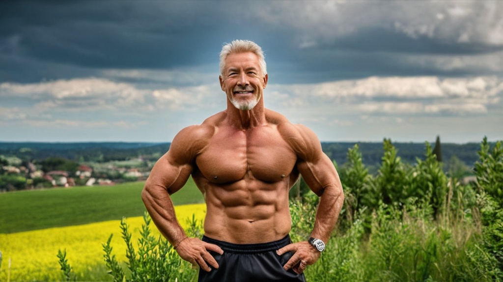 Photo SARMs men over 50