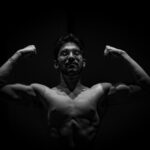 Photo muscle building mindset men over 50