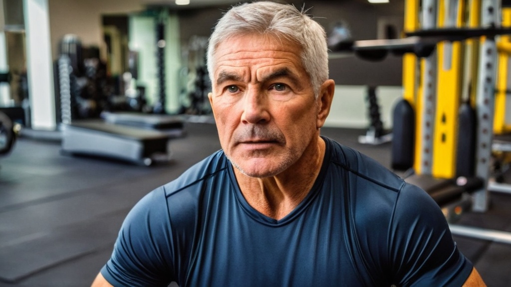 Photo training setbacks men over 50