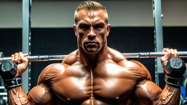 Photo bodybuilding