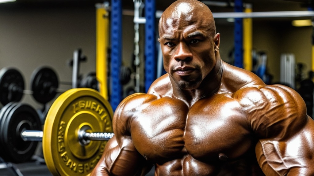 Photo bodybuilding