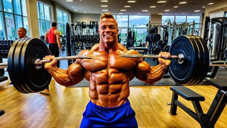 Photo bodybuilding